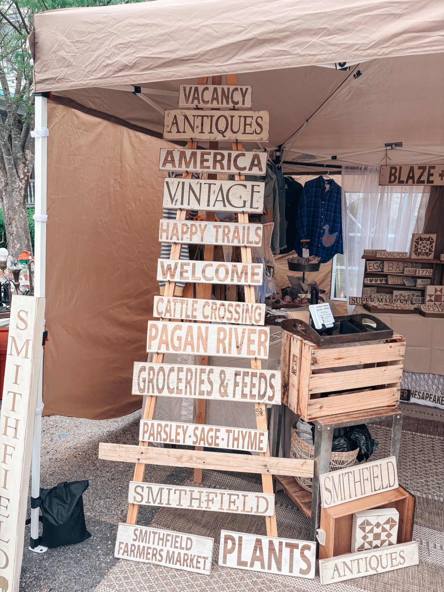 Signs, Signs & More Signs