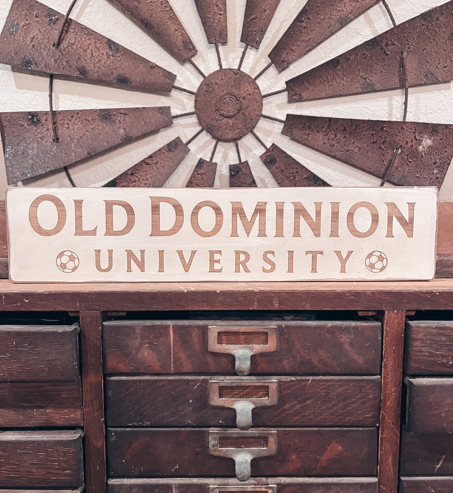 Personalized College Sign