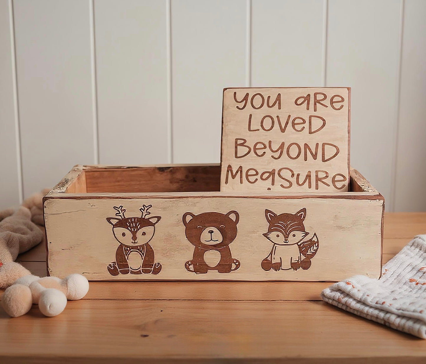 Baby Box & Sign