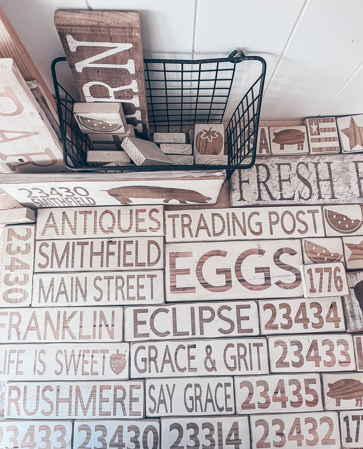 Wood Signs