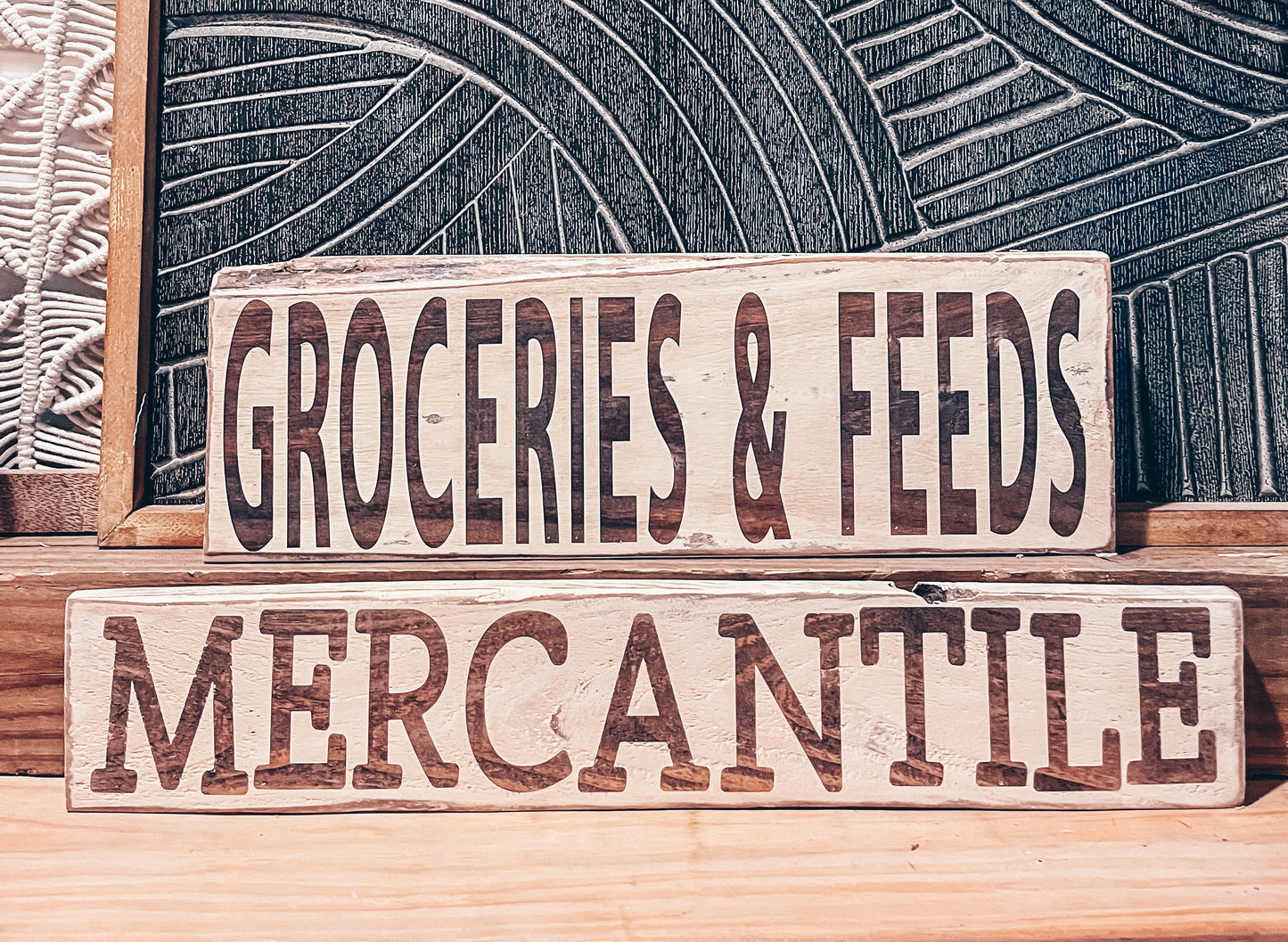 Vintage Inspired Signs