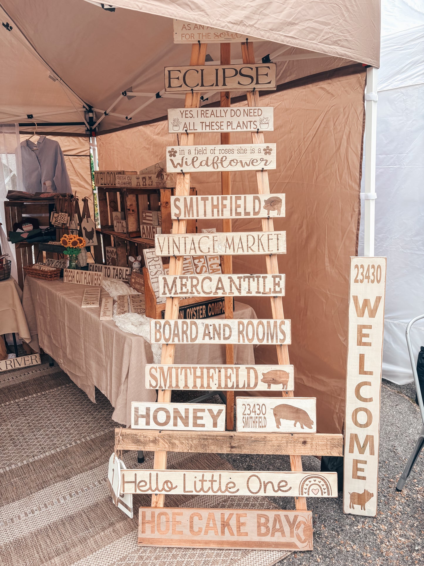Signs, Signs & More Signs