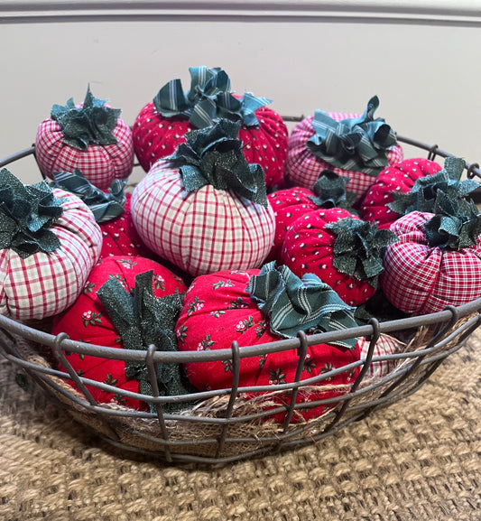 Fabric Tomatoes