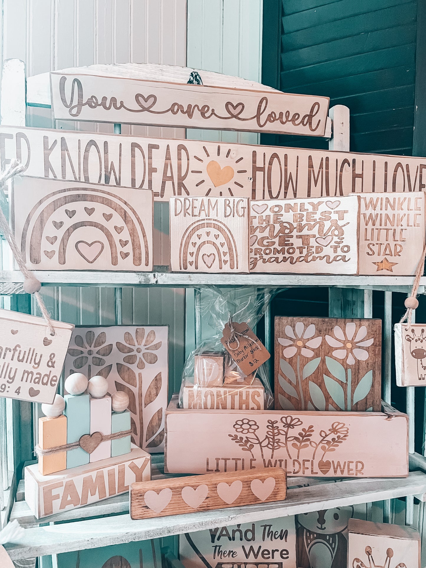 Sneak Peek! New Baby Items