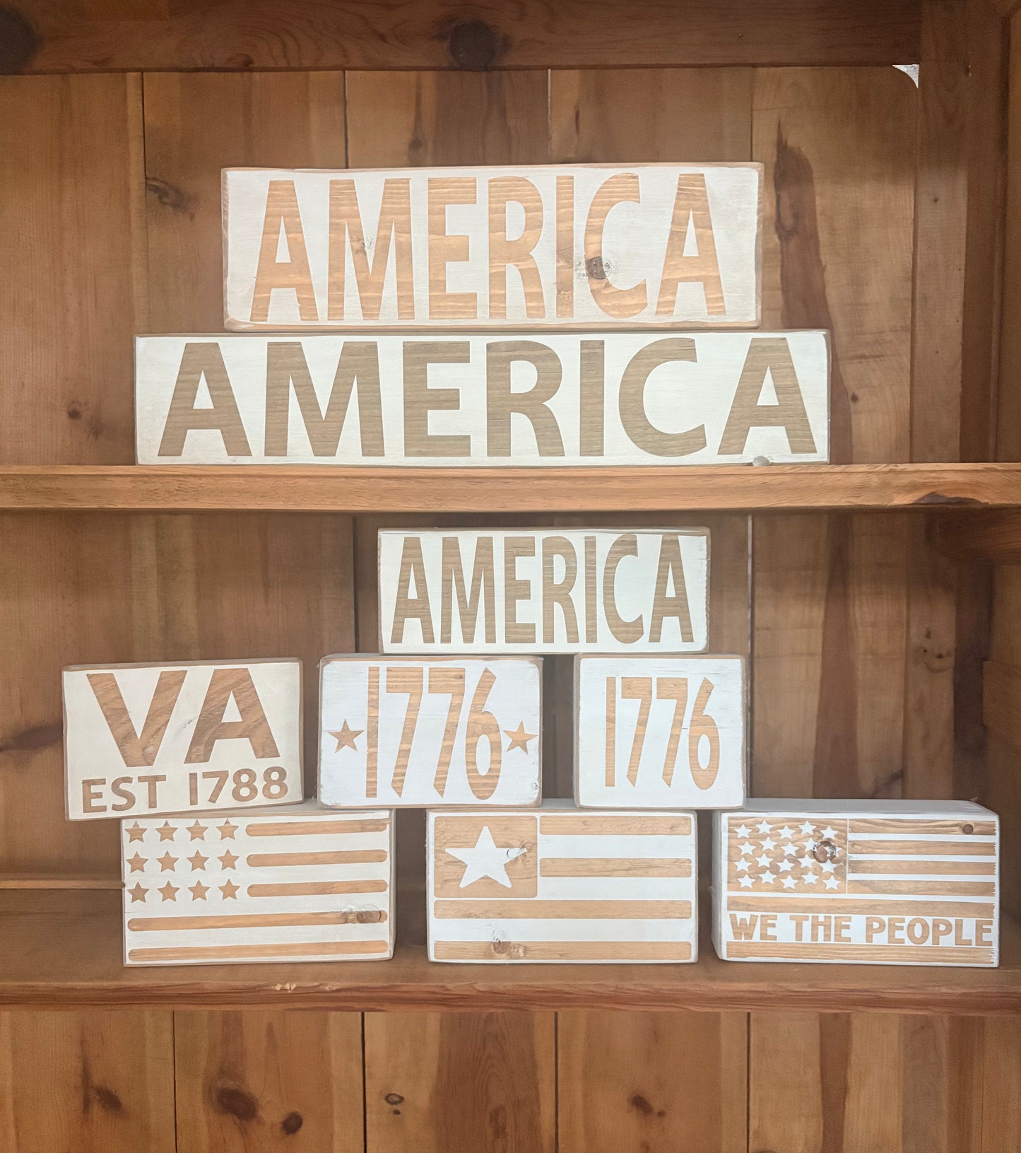 Patriotic Signs