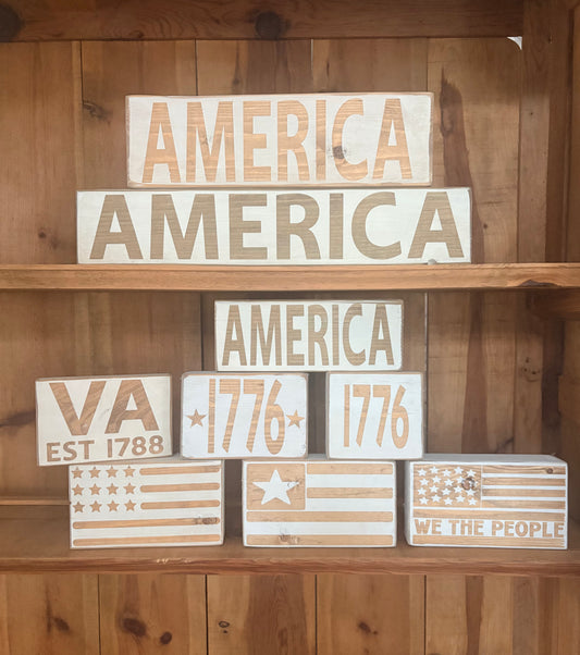 Patriotic Signs
