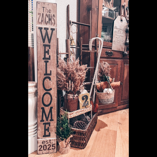 Custom Porch Sign