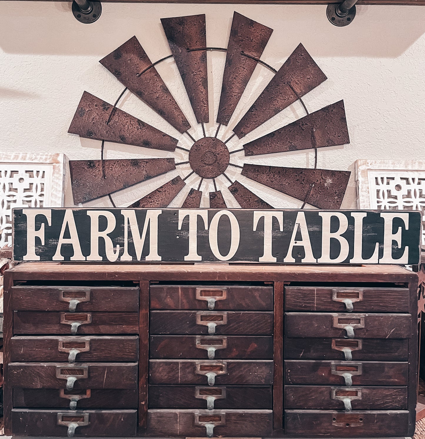 Farm to Table Sign